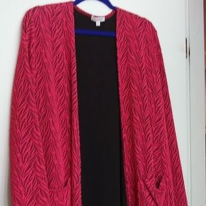 LLR Bright Pink Duster XL but fits up to 3X